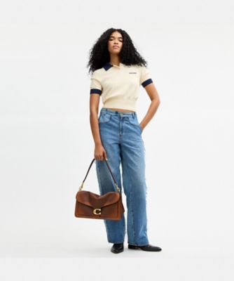 いち様　タビショルダーバッグ　2点 タビー ショルダー バッグ 36・ラブド レザー | COACH/コーチ | 三越